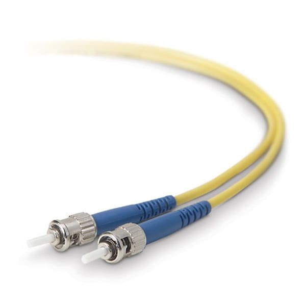 Belkin St Single Mode (M) - St Single Mode (M) - 10 Ft - Fiber Optic F2F80200-03M - main